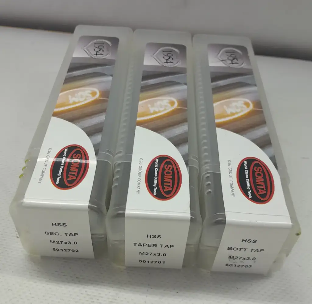 Somta M27 X 3.0 Hss Tap Set