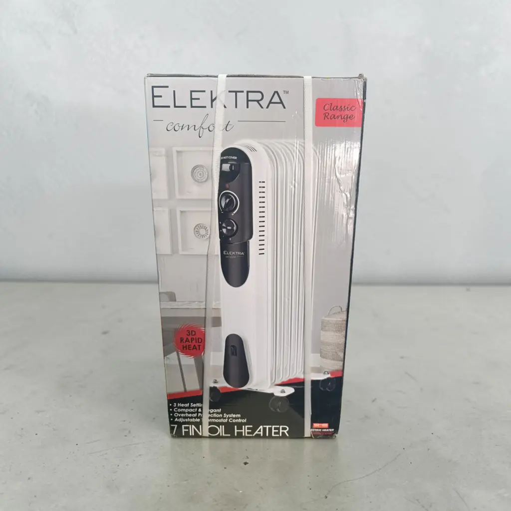 Elektra Oil Heater 425 - View 2