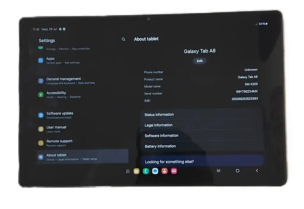 Samsung Galaxy Tab A8 10.5 - View 3
