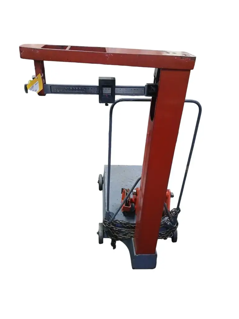 Mechanical Steeyard Platform Scale - View 2