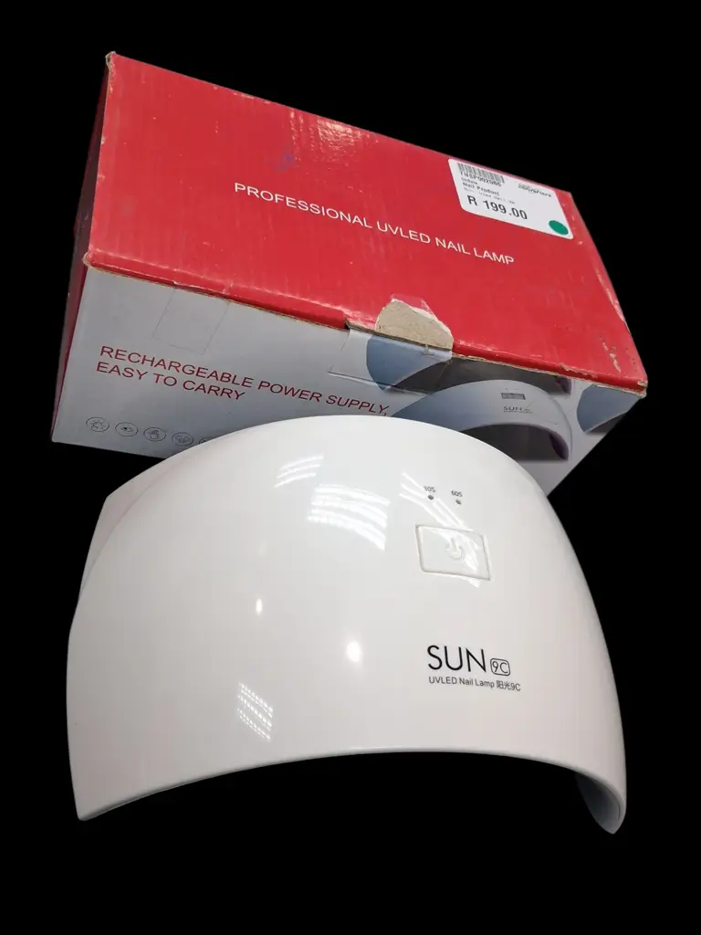 Lumiglow Essential Sun 9C Uv/Led Nail Lamp - View 2