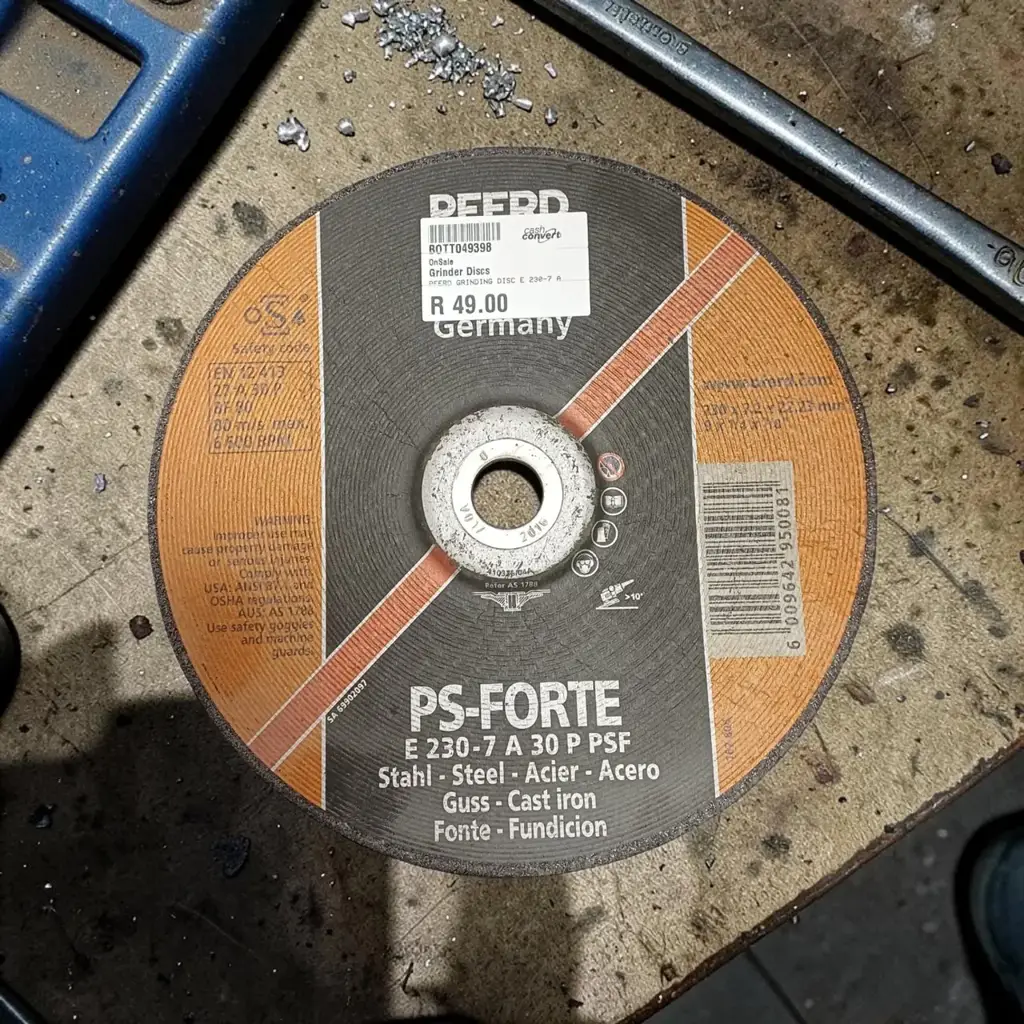 Grinding Disc Steel 230-7 Psf Pferdbeerd