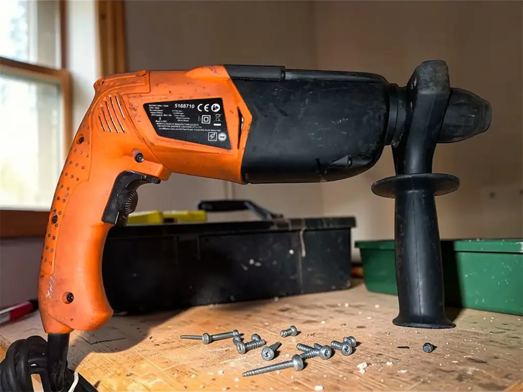 Schultz 750W Rotary Hammer Drill - View 3