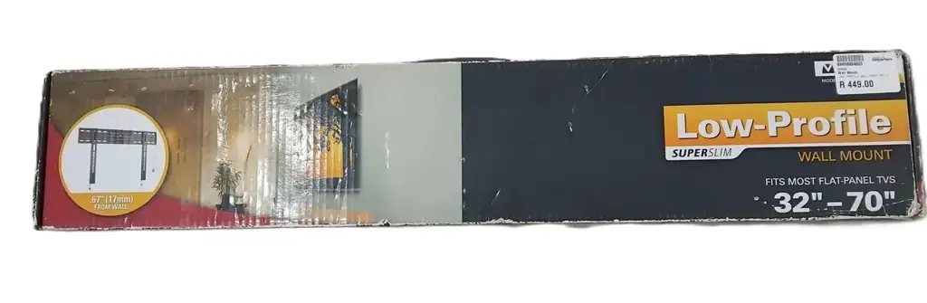 Low-Profile Super Slim Wall Mount - View 2