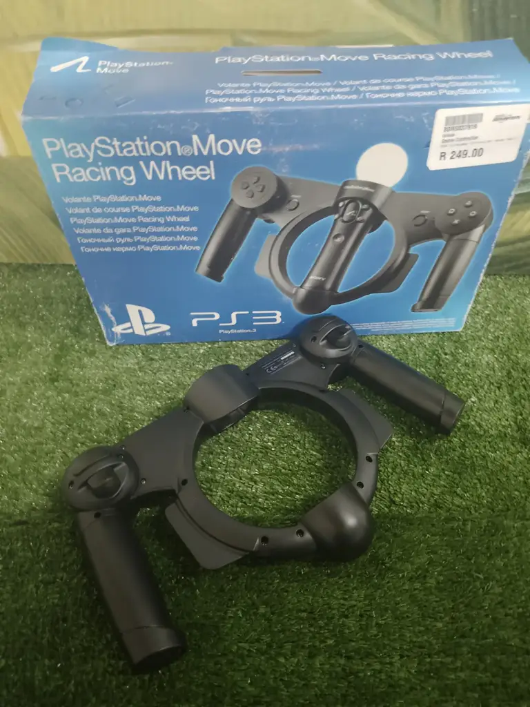 Ps3 Wireless Steering Controller - View 3
