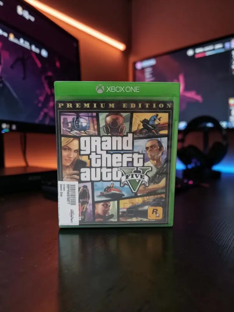 Grand Theft Auto 5 - Xbox One Game