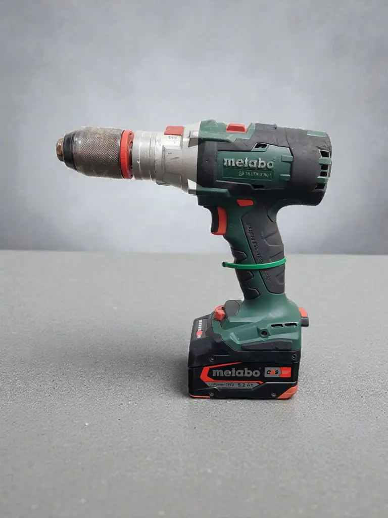 Metabo Sb 18 Ltx-3 Bl Q I Metal Cordless Hammer - View 2
