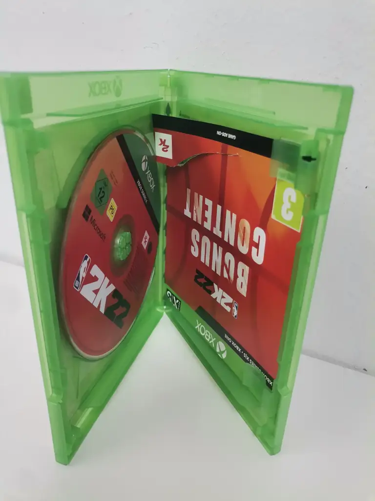 Xbox Series X & Xbox One Game Nba2k22 - View 2