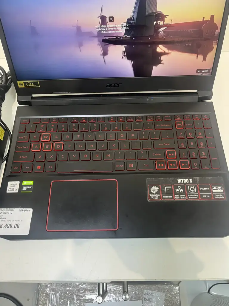 Acer Nitro 5 An515-55-52Fn Gaming Notebook Pc - View 3