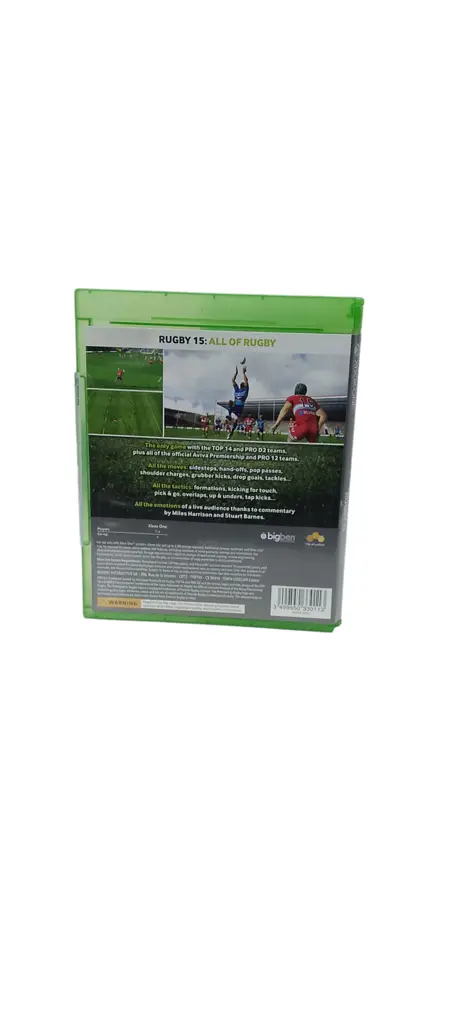 Xbox One Rugby 15 - View 3
