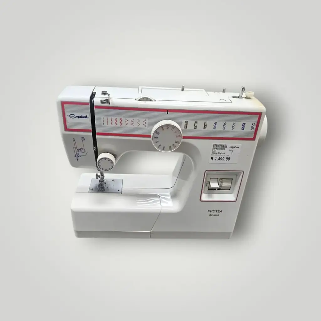 🧵 Empisal Protea De Luxe Sewing Machine – Free Arm Mechanical Machine