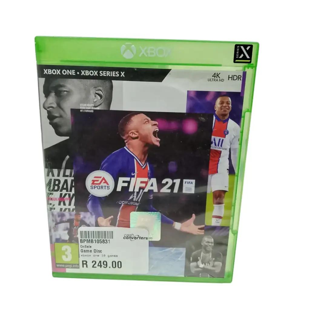 Xbox One Fifa 21