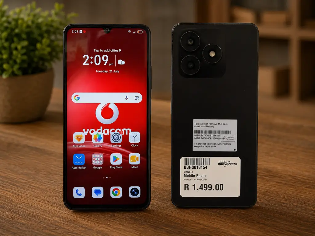 Honor X5c Plus 128Gb – 4Gb Ram – Second Han