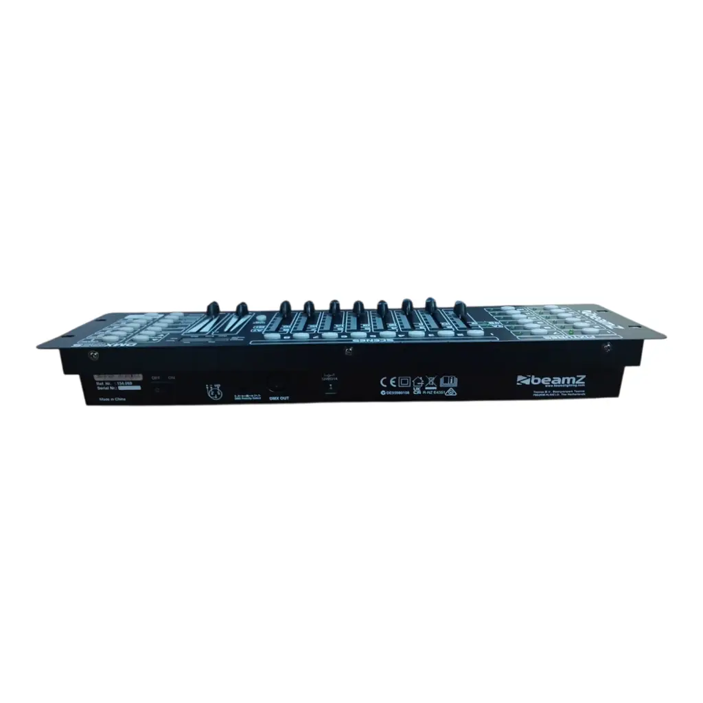 Beamz Dmx192s Is A 192-Channel Dmx Controller - View 2