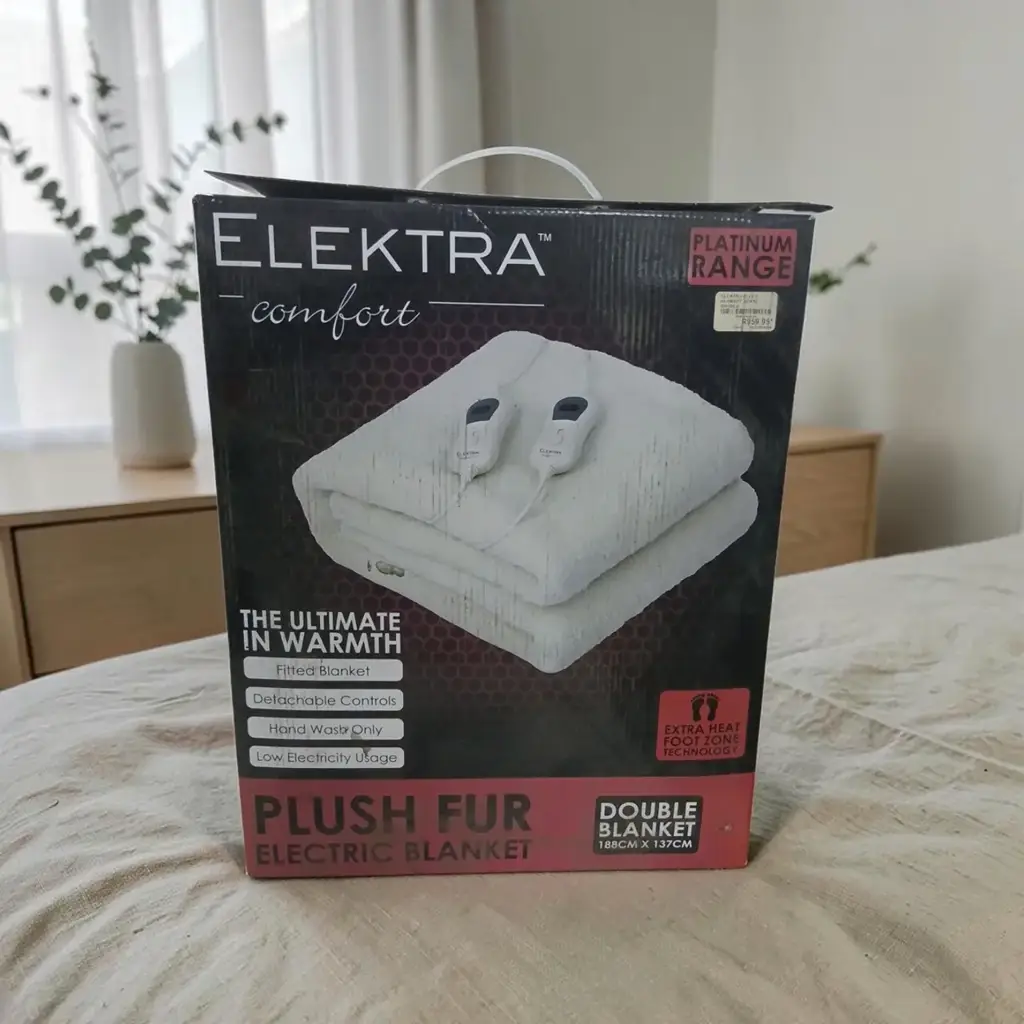 Double Size Electric Blanket Elektra