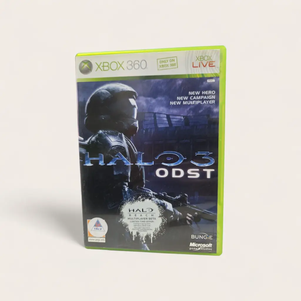 Xbox 360 Halo 3: Odst Game Disc