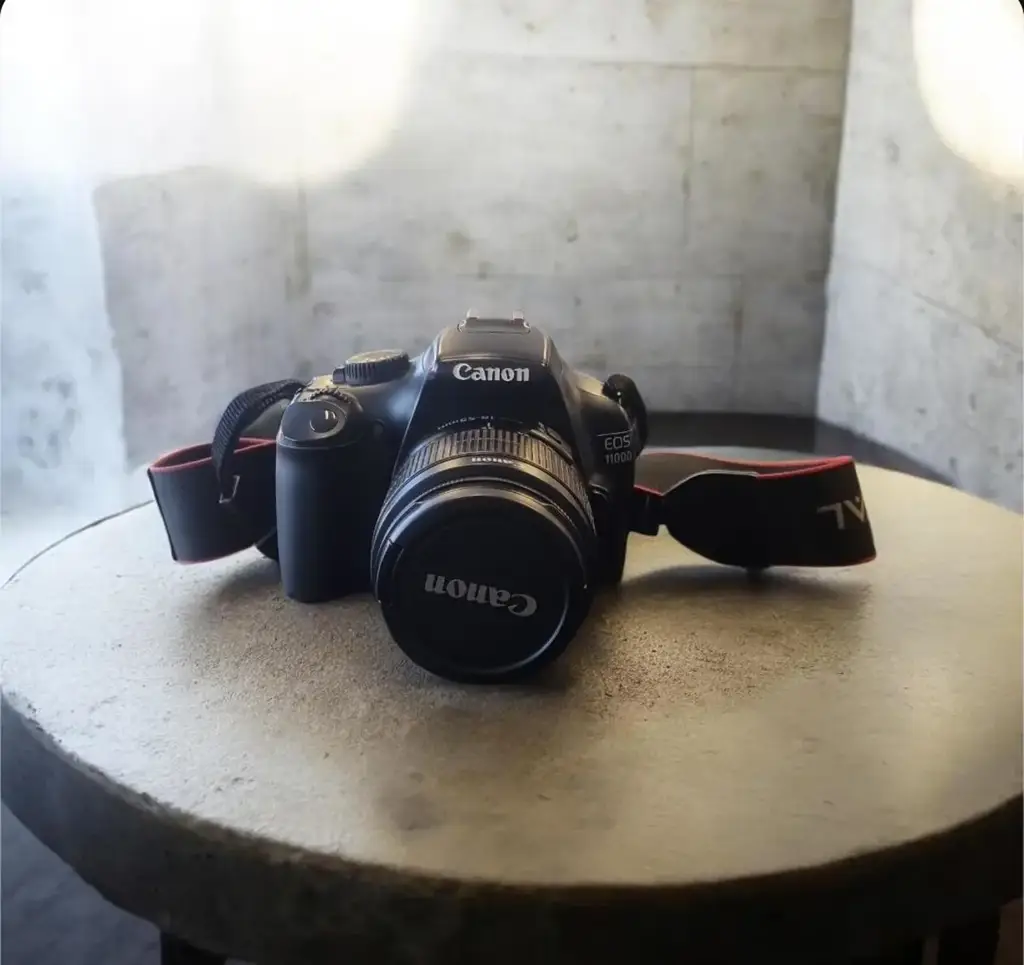 Canon Eos 1100D - View 4