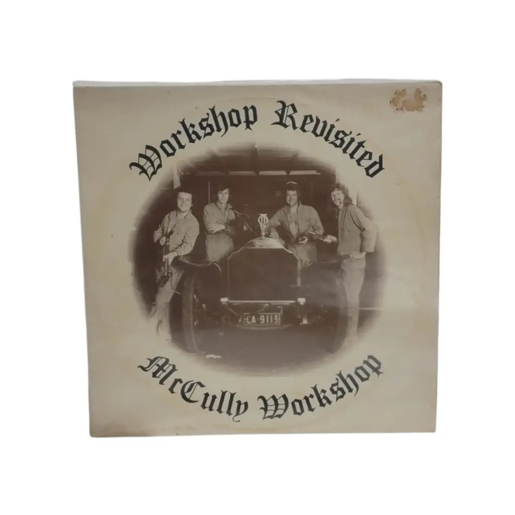 Mccully Workshop Workshop Revisited Lp Records