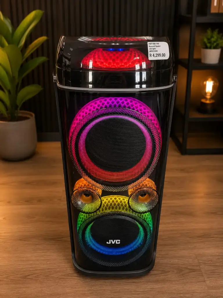Jvc Xs-N8236pb Bt Speaker