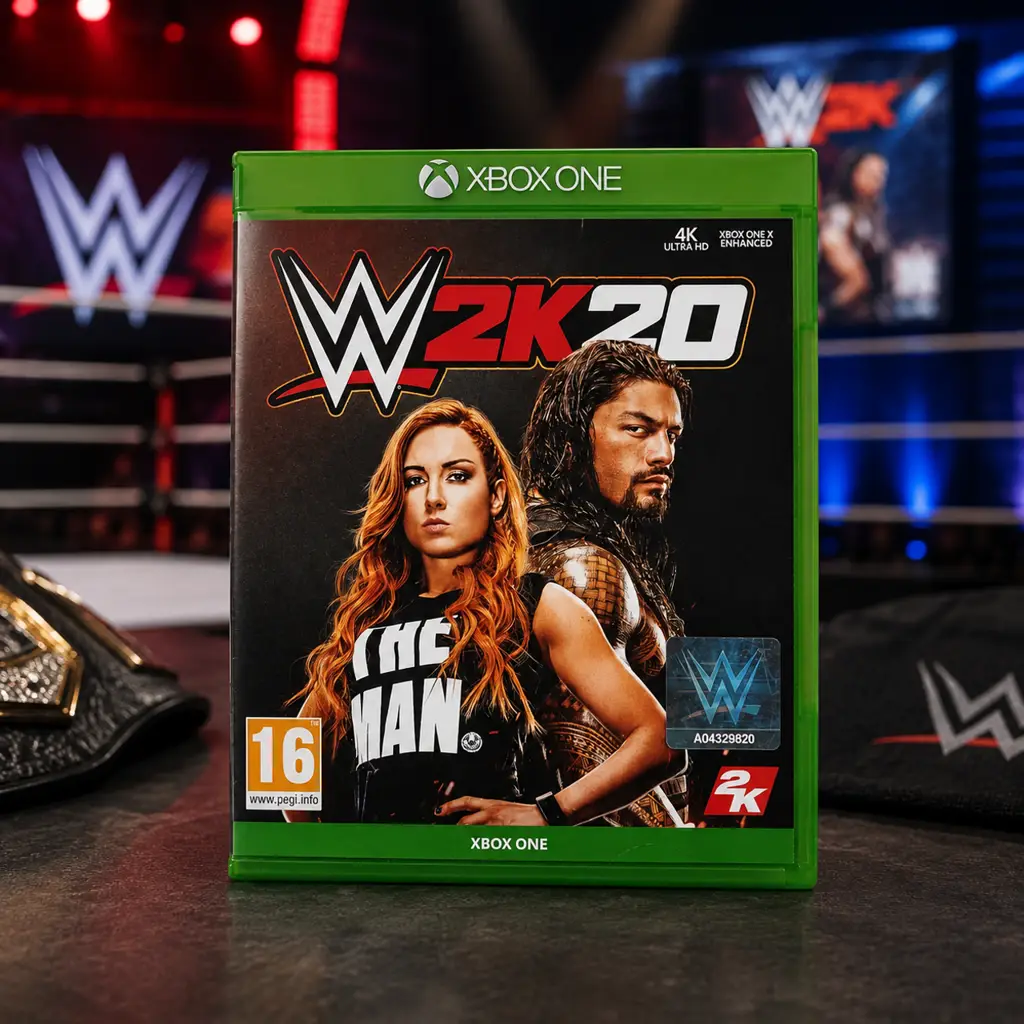 Xbox One - Wwe 2K20 - Game Disc