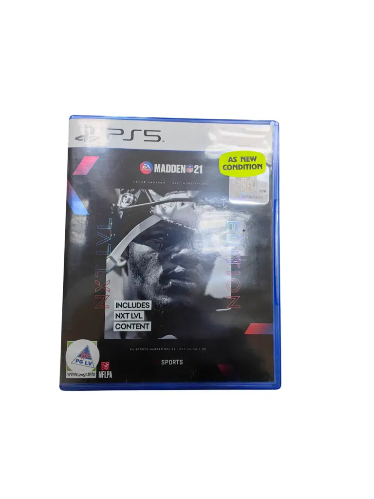 Madden Nfl 21: Nxt Lvl Playstation 5