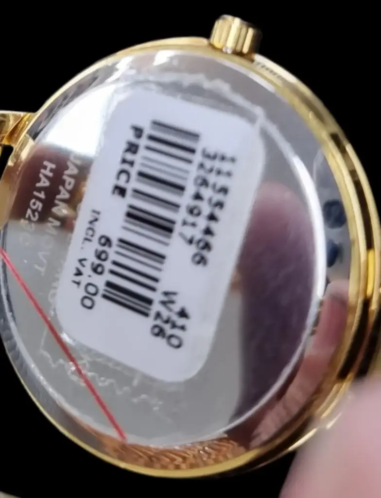 Hallmark Ladies Wristwatch - View 4