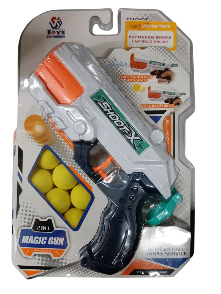 2 In 1 Magic Gun (New)