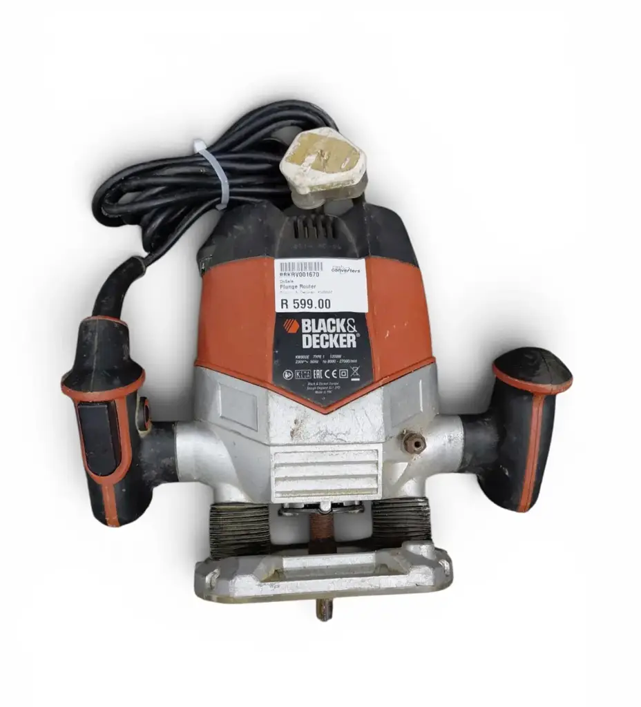 Black & Decker Pluger Kw900e