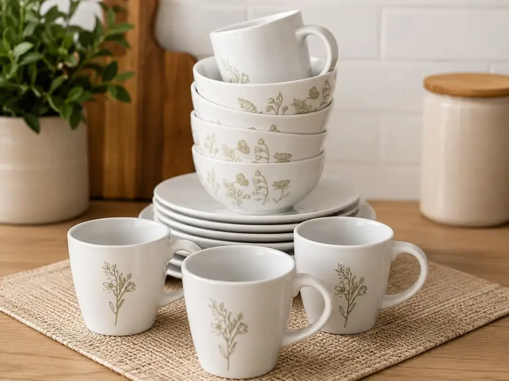 16-Piece Dinner Set – Model Zh-003-0533A