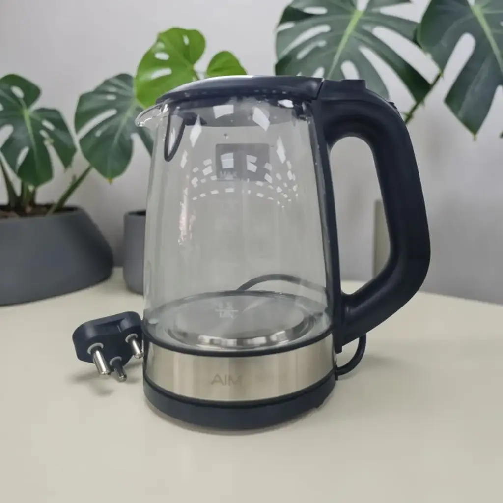 Aim Glass Cordless Kettle