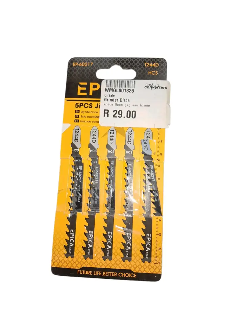 Epica 5Pcs Jig Saw Blade