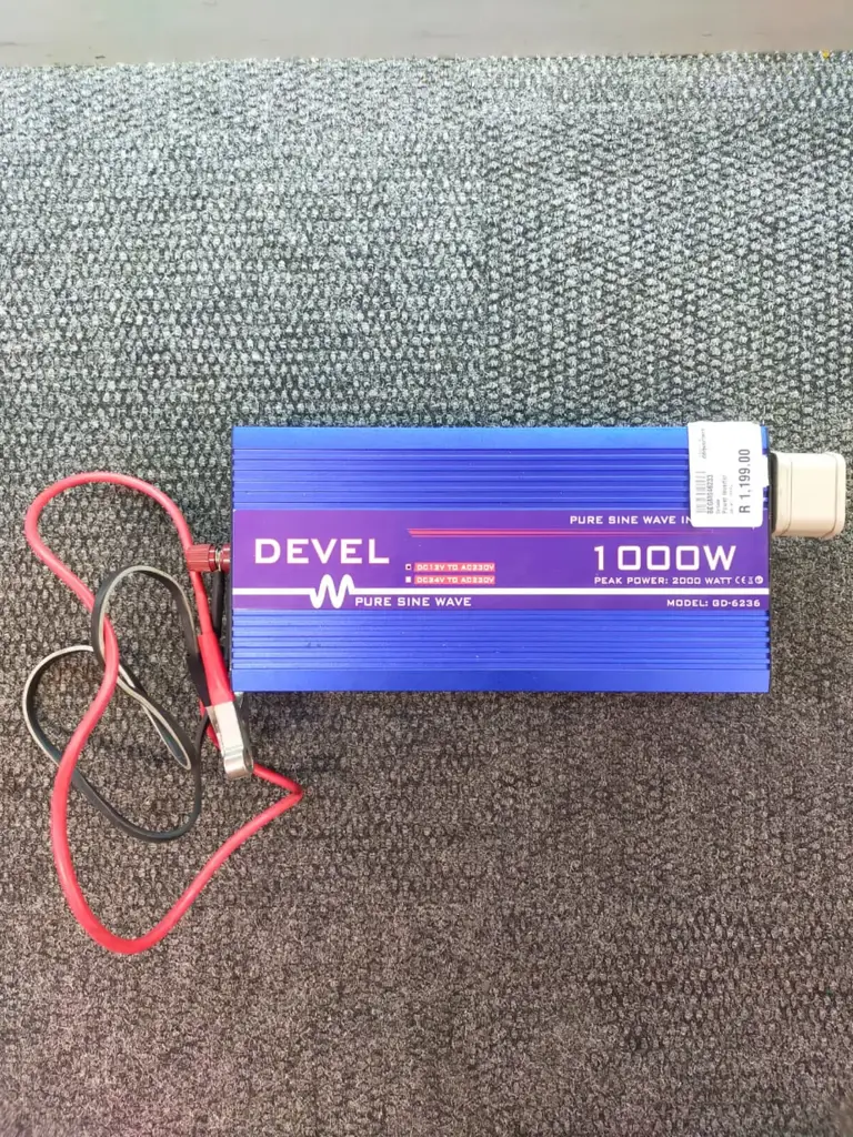 Devel 1000W Power Inverter