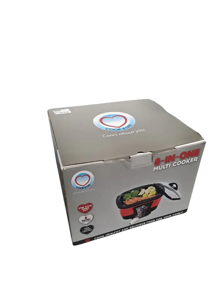 Cook 4 Life Multifunctional Cooker - Mf-03 - View 3