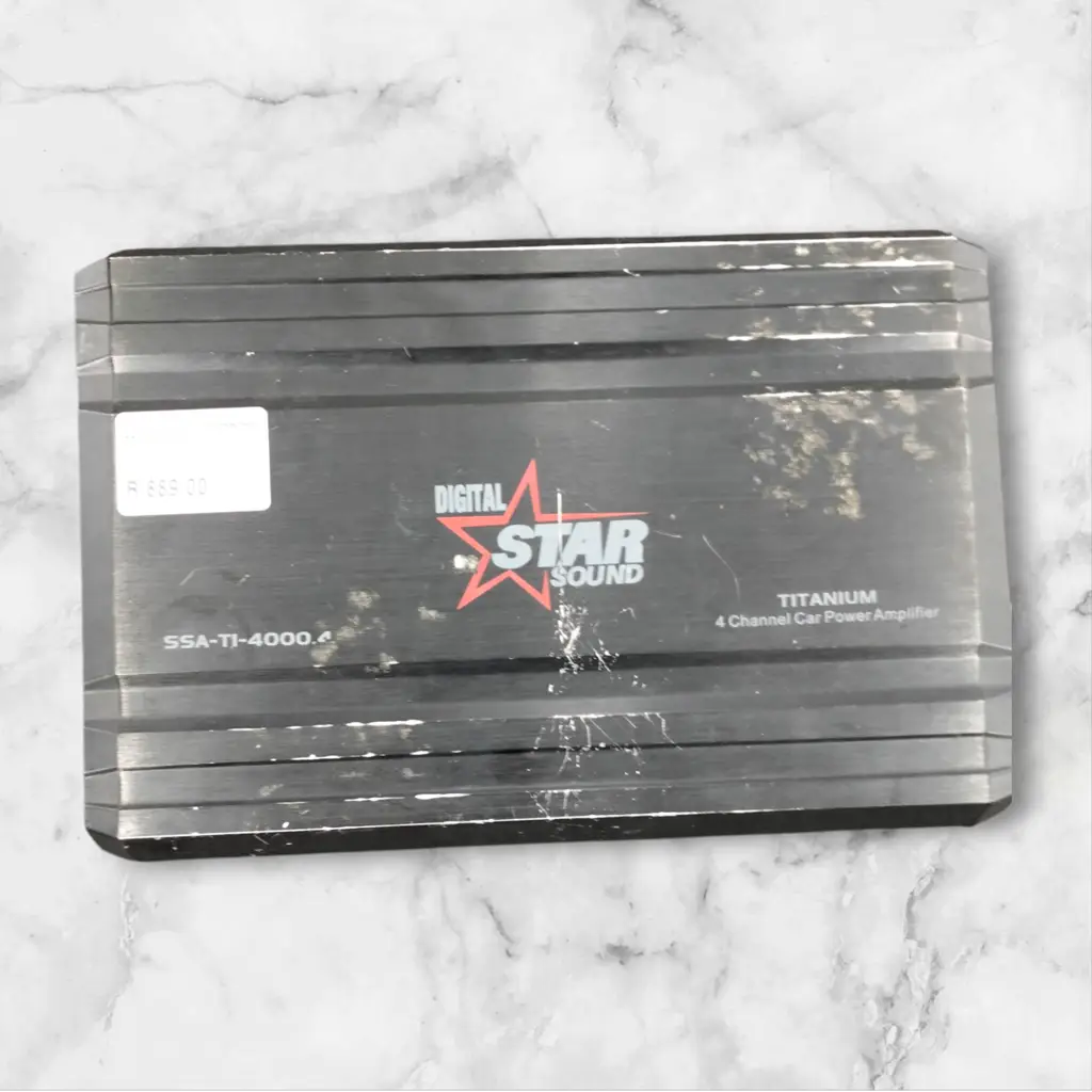 Digital Star Sound Ssa-Ti-4000-4