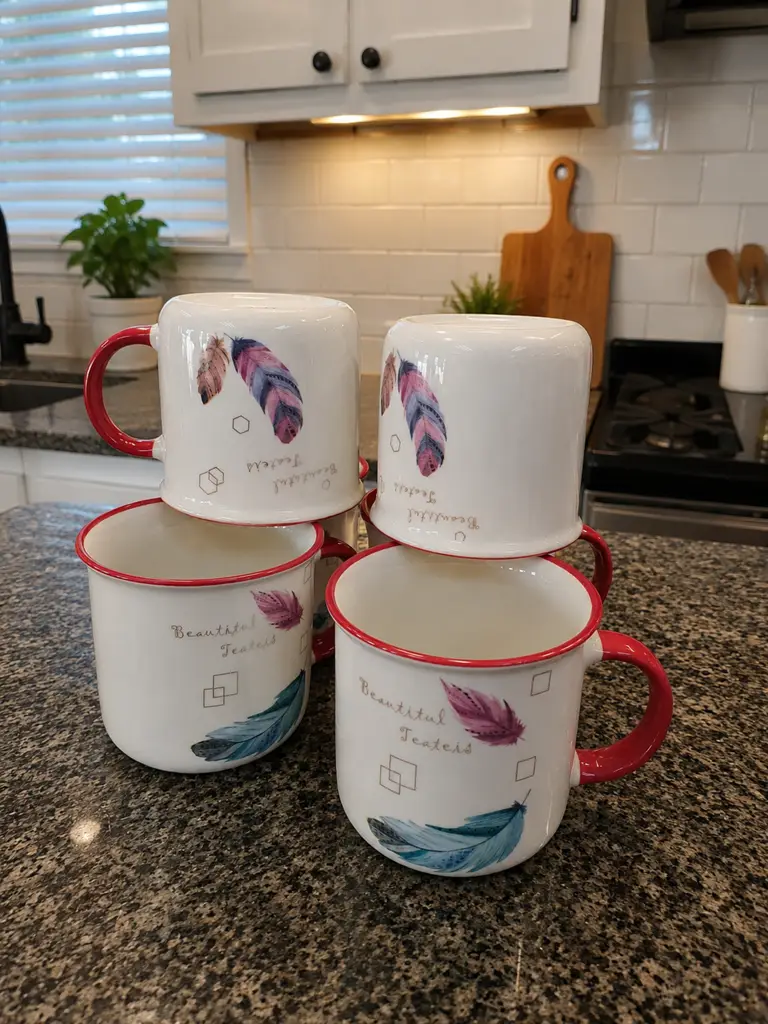 6-Piece Coffee Mug Set – Cp-202-A12-B – Second Hand