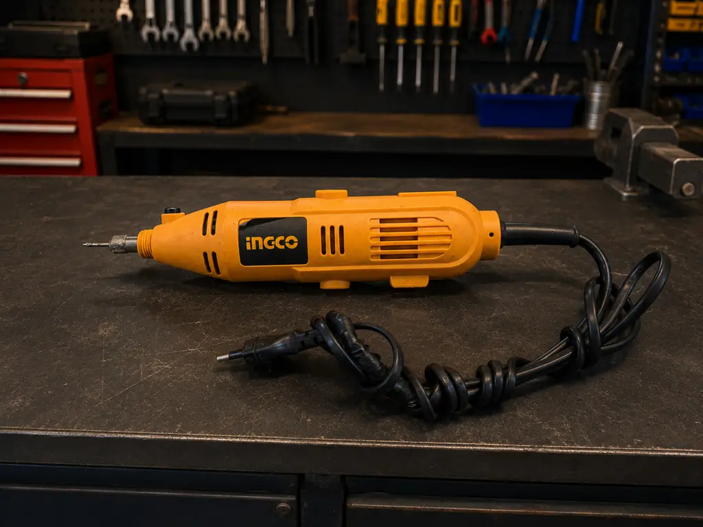 Ingco Mg1301.1 130W Mini Rotary Drill – Second Hand