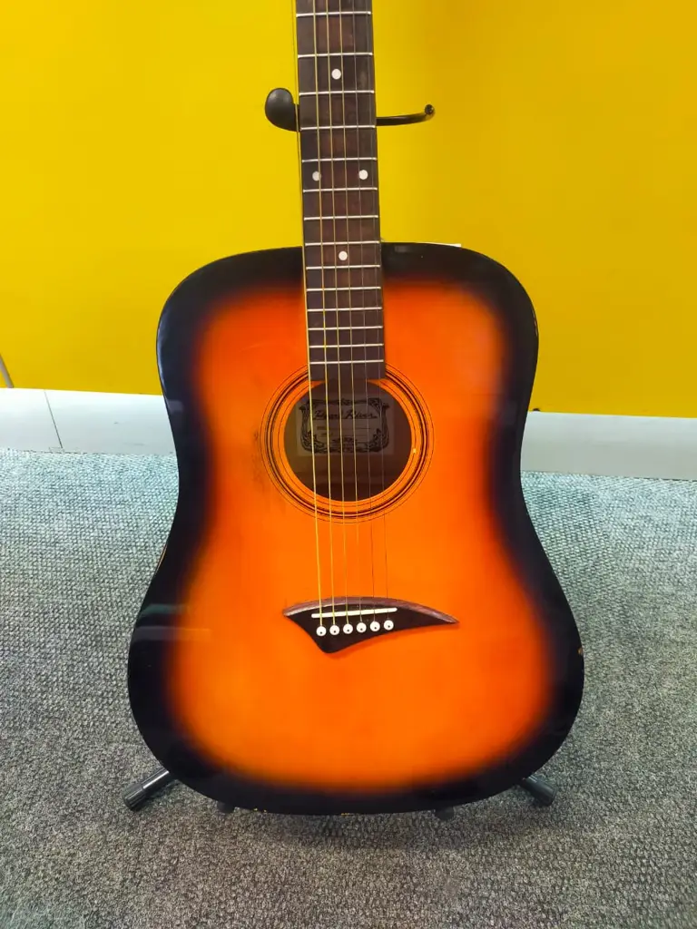Pearl River D-J100 Generic Acoustic Guitar - View 4