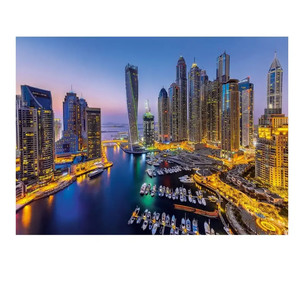 Clementoni 1000 Piece Puzzle - Dubai