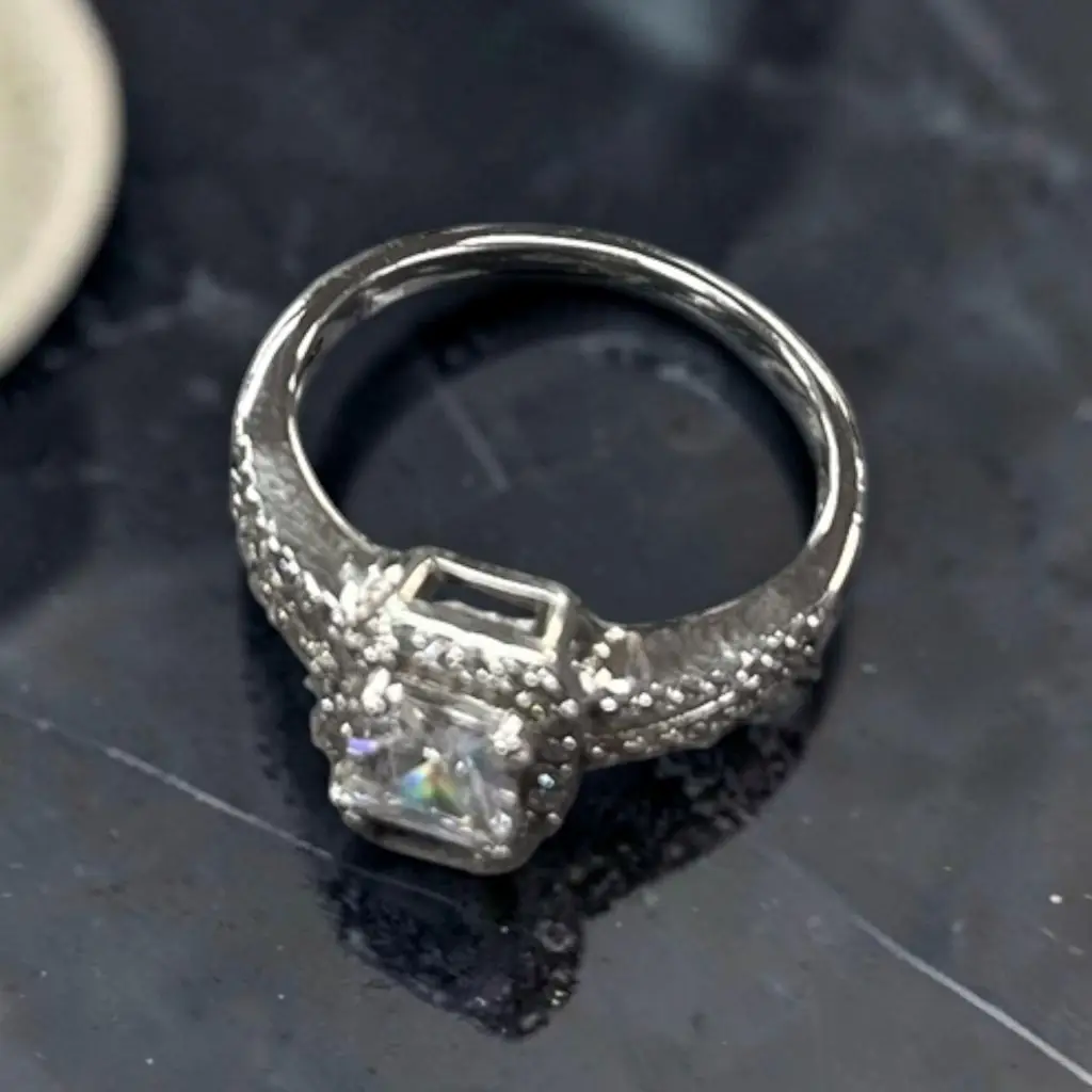 Ssrg067-7 Fanct Cz Ring