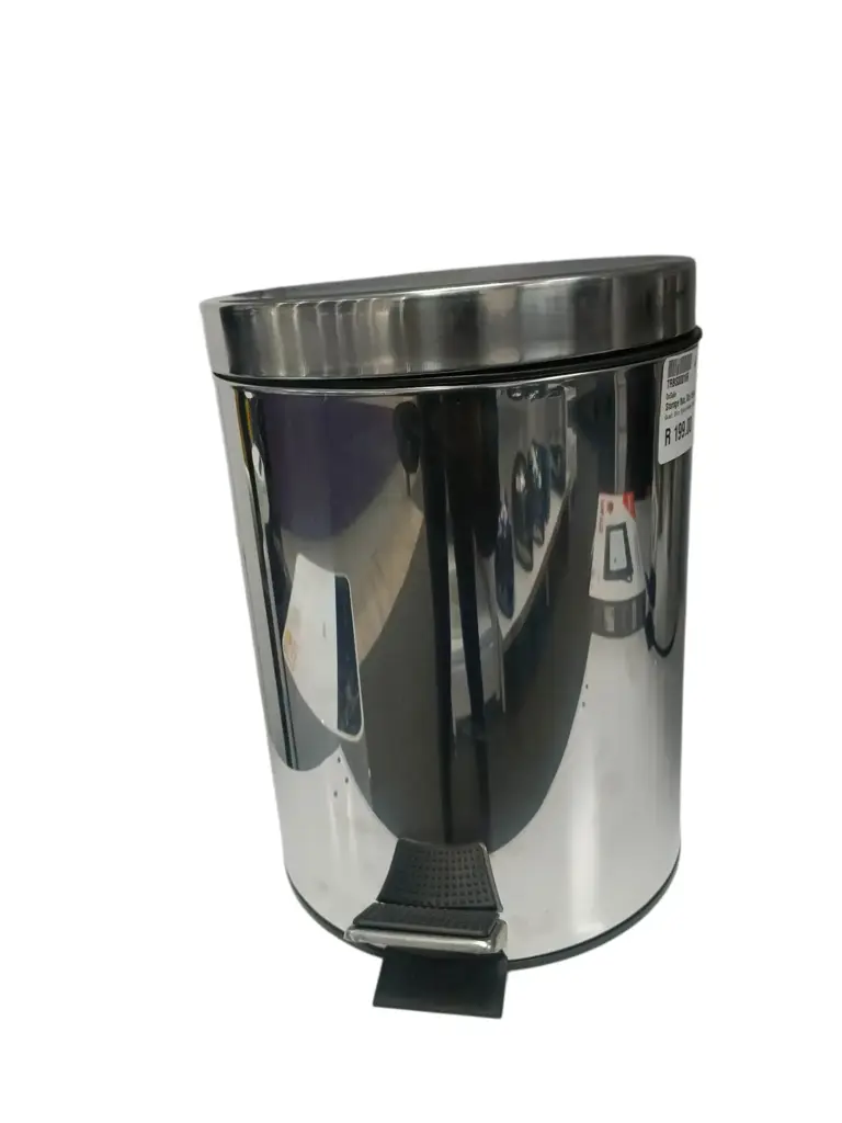 Dust Bin Stainless Steel 5L