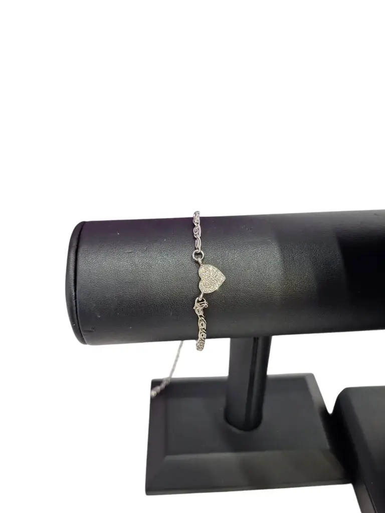 925 Silver 13.4 Geuss 2Pcs Chain & Bracelet - View 2