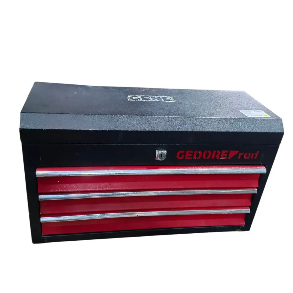 Gedore Red 108-Piece Tool Assortment Spanner Set ( Incomplete ) - View 3
