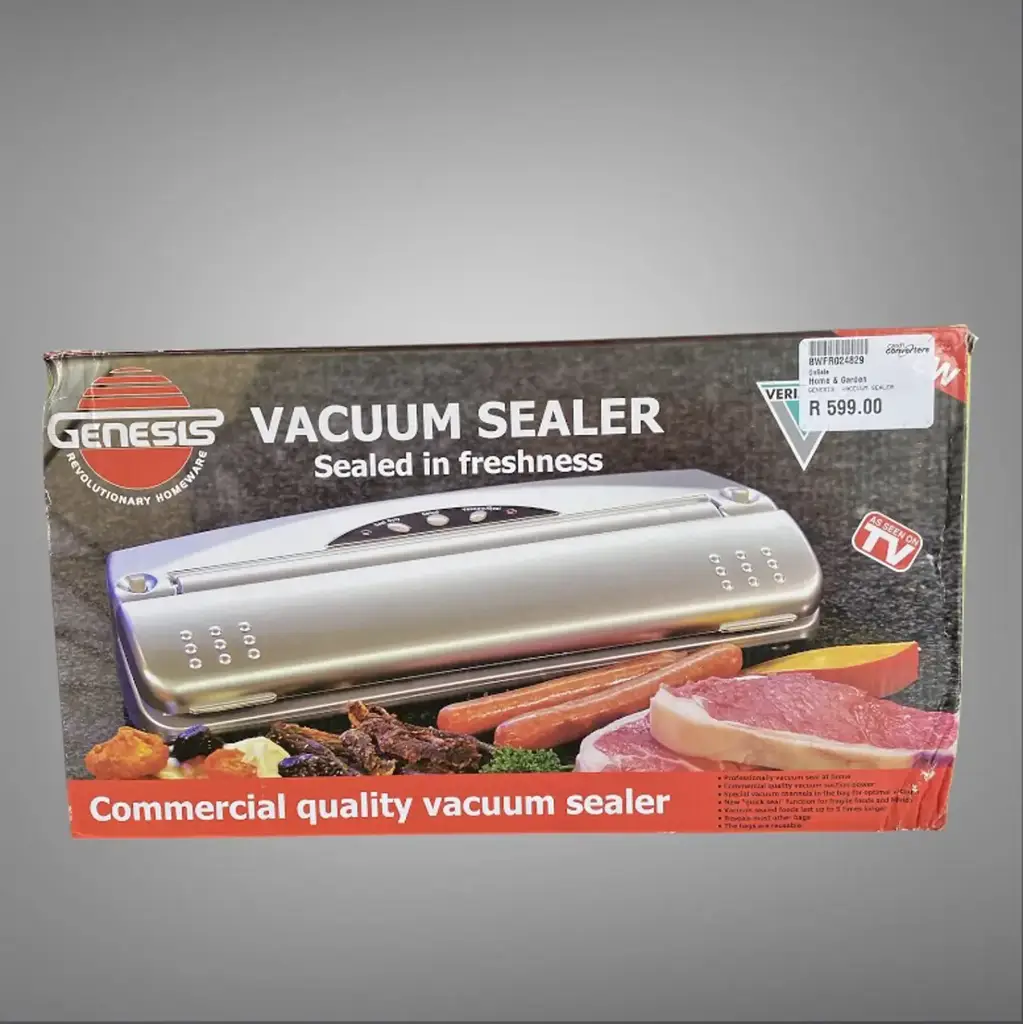 Genesis Vaccuum Sealer
