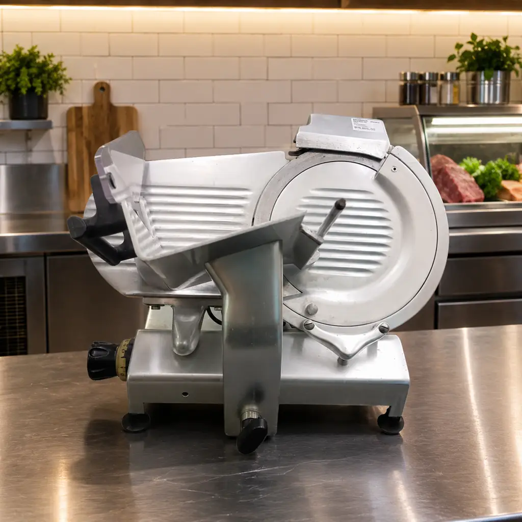 Omas Gl 30E Commercial Meat Slicer