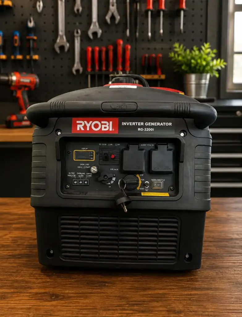 Ryobi Rg-3200I Inverter Generator