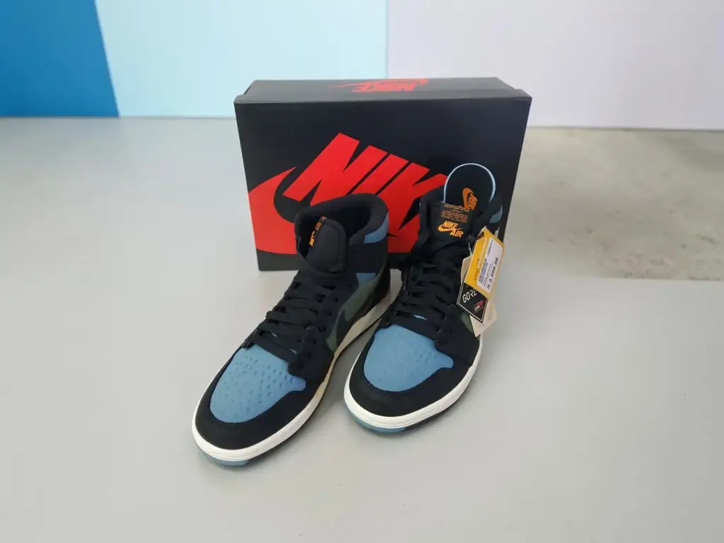 Nike Air Jordan 1 High Element Gore-Tex Black Olive Size Us 10