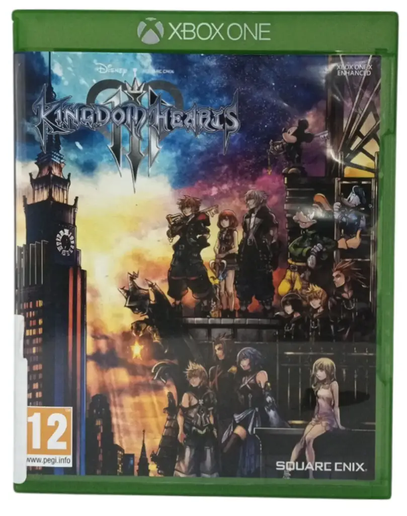 Kingdom Hearts Iii (Xbox One) Game Disc
