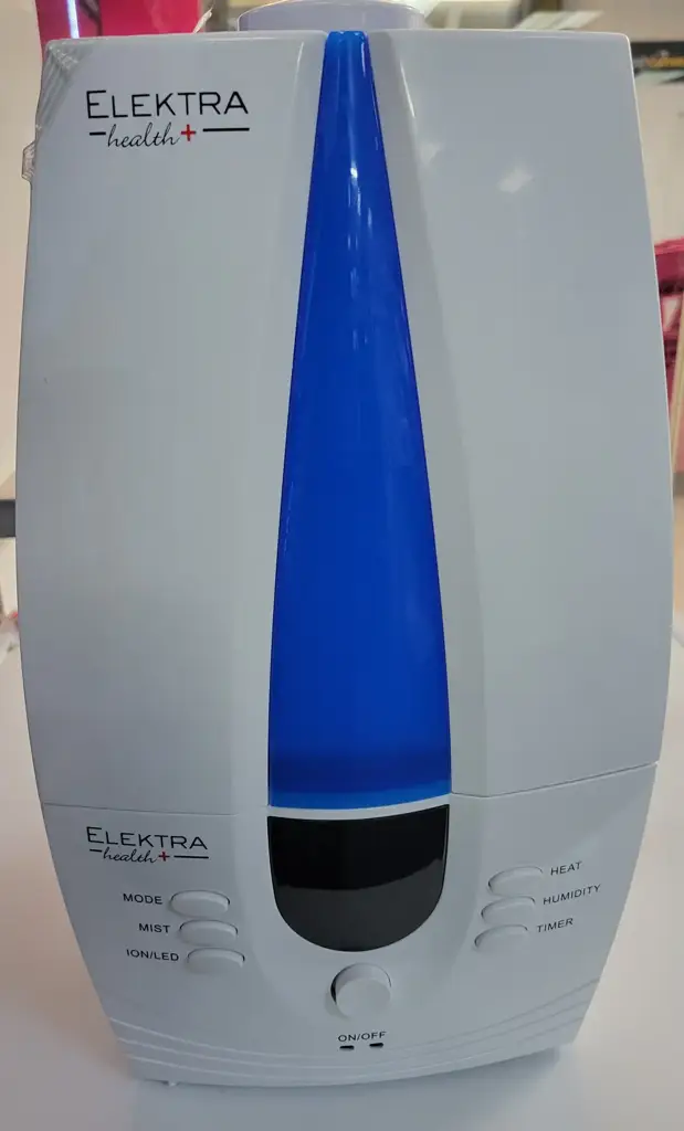 Elektra Ultrasonic Steam Humidifier Hot & Cold Mist - View 2
