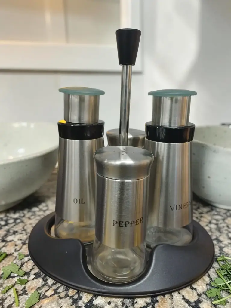 Totally Home 5Pcs Dressing Set