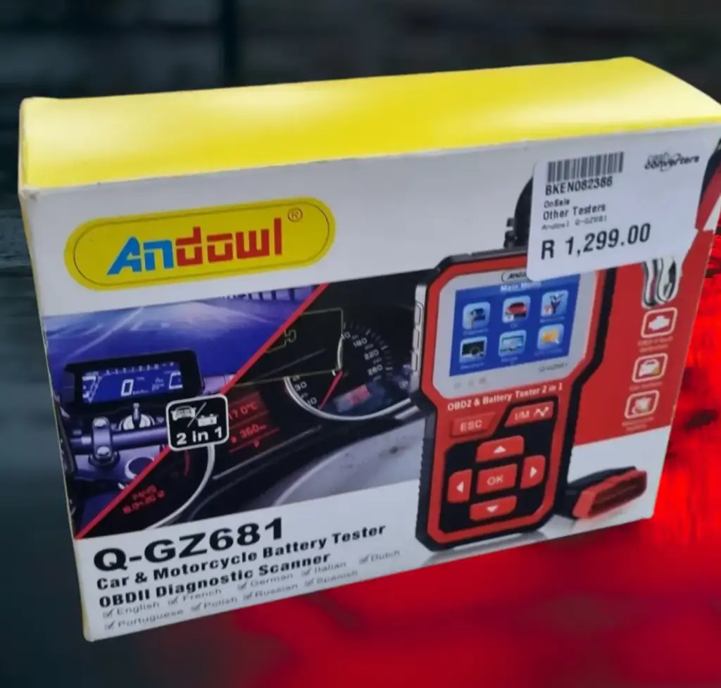 Andowl Q-Gz681 Battery Tester